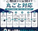 短納期・低価格で伝わるホームページを作ります 構成から公開まで丸投げOK、迅速丁寧に対応 イメージ3