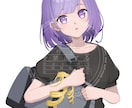 商用OK‼アニメ調の等身絵描きます 配信やSNS・推し活で等身絵が必要な方へ イメージ5
