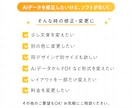 イラストレーター（Ai）データ修正・変更します 色やテキスト変更・データ変換などのお困りごとを解決します！ イメージ2