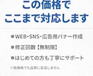 最短即日納品！WEBバナー制作します はじめてでも安心の丁寧対応。用途に合わせて構成から設計します イメージ4