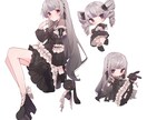 SNSなどに使えます イメージをイラストにさせていただきます イメージ3