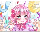 SNSのアイコン等、あなただけのイラスト制作します ご希望のデザインのイラスト制作します。 イメージ8