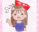 かわいいアイコン書きます snsのアイコンや会社の名刺にオススメ♡ イメージ3