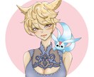 ご要望に沿いイラストを作成いたします 可愛い系、綺麗系、かっこいい系を描いています！ イメージ5