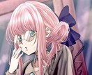 魅力的な可愛いイラストやアイコン描かせて頂きます ご希望に合わせてイラスト描きます！お気軽にご依頼下さいませ！ イメージ2