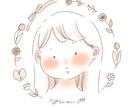 シンプルな似顔絵、アイコンをお描きします SNS、プロフィール画像、ゆるふわイラスト イメージ6