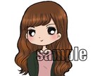漫画風、可愛い系のイラストを描きます あなた用のイラストを描きます！ イメージ1