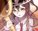 立ち絵描きます 明るく丁寧なイラストが得意です イメージ1