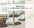 コスメライターが美容文章の表現添削をします NGになりやすい表現を指摘・言い換え提案 イメージ1