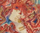 商用利用可アイコンや一枚絵を制作致します 星や自然などから着想を得た、幻想的なイラストを制作します！ イメージ1