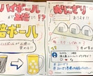 可愛い*͈ᴗ͈ˬᴗ͈ෆ飲食店商品POPを制作します 手描きで温かみのある商品POP イメージ1