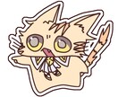 可愛いSD絵【最短1日納品】描きます 即日納品可。記念キーホルダー、挿絵にいかがでしょうか。 イメージ7