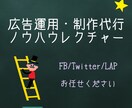 FB/Twitter/LINE 広告運用代行します 広告運用やバナー・テキスト制作等、一貫して対応が可能です。 イメージ1