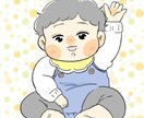 お子様の似顔絵をゆるかわに描きます SNSアイコンやプレゼントにオススメ！ イメージ2