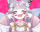 歌ってみた等のイラスト制作します お望みのイラストに仕上げます！ イメージ1
