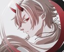 SNSで使えるアイコンやイラストを制作します 世界でひとつの特別なイラストを イメージ3