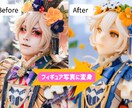 コスプレ写真がフィギュア写真に変身します コスプレ写真をもっと特別に、写真集でコスフェスに出品！ イメージ3