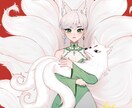 Live2Dバーチャルアノウンサーのイメージます 3Dのデザインを依頼してカスタムします。 イメージ2