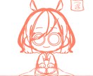 量産お正月アイコンを描きます デフォルメイラストを追加料金無しで描きます！ イメージ2