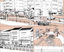 漫画(クリスタ)の背景用3Dモデルを制作します 3Dモデルで漫画・イラストの背景作画の時短・効率化に! イメージ10