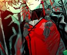 フリーゲーム、trpgなどの立ち絵描きます ホラーやシリアスな雰囲気のある立ち絵ならお任せください！ イメージ7