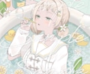 かわいいオーダーイラスト.お安く描きます アイコン・オリキャラ・推し・女の子・男の子 イメージ3