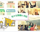会社紹介できる目に留まる三つ折りパンフを作成します 会社のサービスの大事な資料を作ります イメージ4