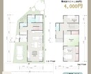 センスの良い✨住宅間取図を作成します 不動産広告・民泊サイト掲載用図面データPNG・JPG・PDF イメージ2