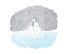 あなたの全身の雰囲気含めたイラストを描きます お洒落でシンプルなイラストが得意です♡ イメージ2