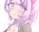 今だけ実績作りの為お安くイラスト描かせて頂きます バストアップ(手有り)でのお値段です イメージ1
