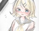 イラスト、アイコン制作を可愛らしい絵柄で描きます まずは画像を見てね！絵描き歴6年以上の私が制作いたします☺️ イメージ3