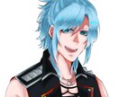 アイコンイラスト描きます 絵柄的に少年漫画系のアイコン描けます。 イメージ4