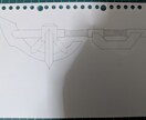 オリジナルの武器を描きます 剣から銃火器にオリジナル武器まで､幅広く対応します!! イメージ3
