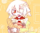 心情や世界観を表現したイラストを描きます ふわふわなタッチ・繊細な色遣いで人物や音楽を表現します イメージ3