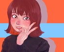 可愛い女の子のアイコンお描きします あなたの理想の女の子をアイコンにしませんか？！ イメージ3