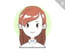 シンプルな似顔絵アイコン描きます 3名様限定・最低価格で承ります イメージ9