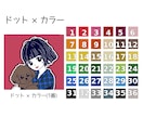 レトロ可愛いシンプルな似顔絵を描きます あなたの“好き”をぎゅっと詰め込んだオリジナルの一枚を♡ イメージ3