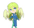 デフォルメの全身イラストお描きします 創作やオリジナルの世界観を実現しませんか！？ イメージ2