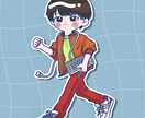ポップでかわいいアイコン、似顔絵お描きします 各種SNSのアイコンやヘッダー等、用途にあわせて制作します◎ イメージ4