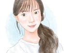 優しいタッチのデジタル手書き似顔絵を描きます アイコンや結婚式、インテリアなどに イメージ7