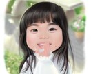 今にもしゃべり出しそう！リアルな似顔絵を作成します 暖かみのある優しいタッチのアイコンをお探しの方へ イメージ1