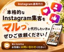 Instagram本気で１ヶ月運用代行します インスタ運用◎実績あるプロに丸投げでOK！ イメージ3
