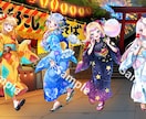 商用込み・可愛い絵柄！要望に合うイラスト描きます アニメ・イラスト/一枚絵・アイコン・立ち絵・動画配信・グッズ イメージ9