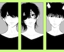 等身イラストお描きします 商用利用◎かっこいいオリジナルキャラクターを！ イメージ2