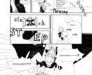 10P/4000円：あなたの描いた漫画を英訳します 描いたマンガを英語に翻訳して世界で戦いませんか？ イメージ4