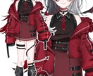 VTuberイラスト作成します かわいい～かっこいいまでご相談ください！ イメージ2