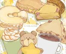 貴方だけの抽象画、挿絵幅広く承ります コラージュ等あなたの好きな世界観で個性を表したい方へ イメージ3