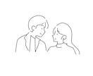 おしゃれなSNSアイコン・人物イラスト描きます シンプルで垢抜けた印象のアイコンを丁寧に制作します イメージ4
