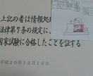 情報処理技術者試験の論文を添削します ITストラテジスト、プロジェクトマネージャ、その他に合格実績 イメージ2