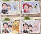 似顔絵時計「オリジナルサイズ」を制作します 「世界で一つ」他とは違う「心から喜ばれるもの」を贈りたい方へ イメージ10